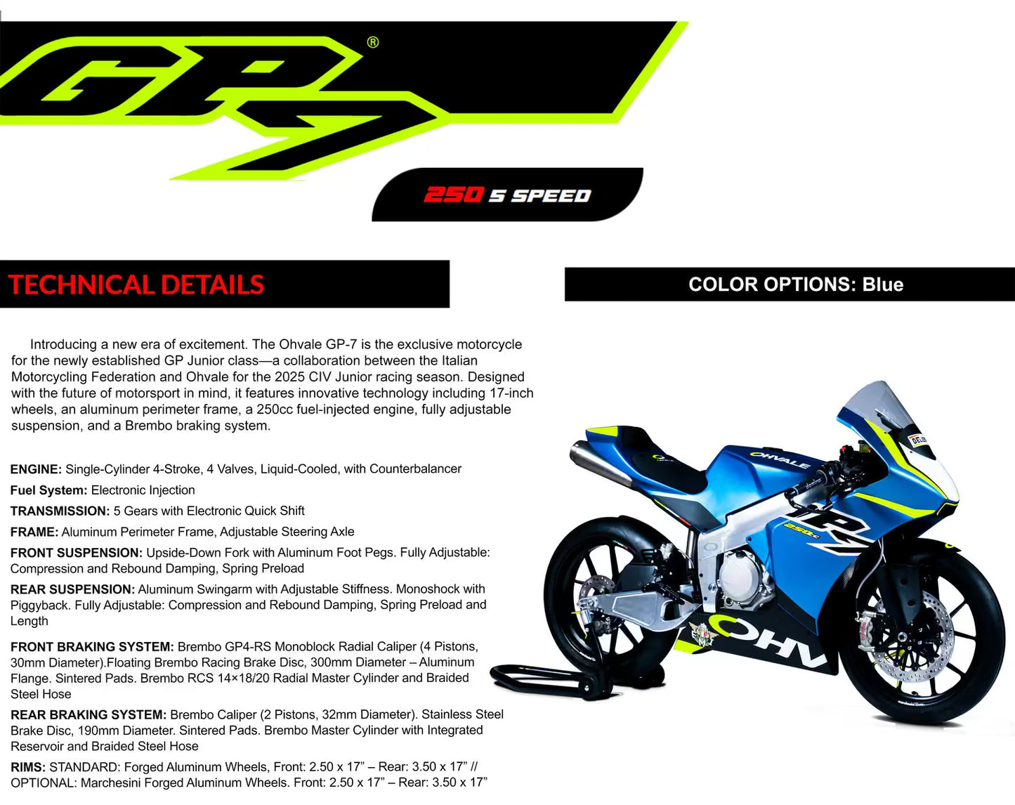 Ohvale GP-7